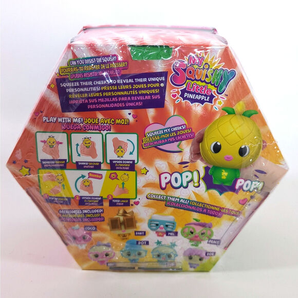 My Squishy Little Pineapple Interactive Pineapple Pax Interactive New in Package - Picture 4 of 6